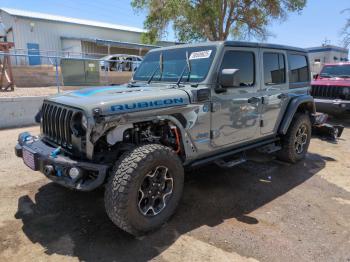  Salvage Jeep Wrangler