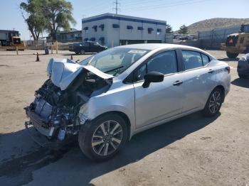  Salvage Nissan Versa