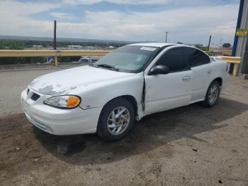  Salvage Pontiac Grandam