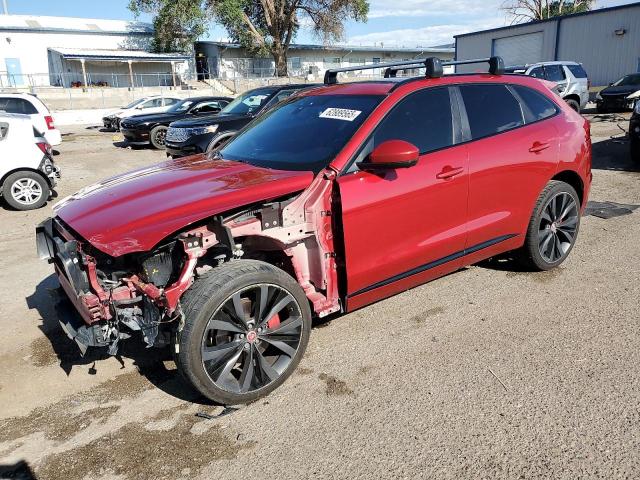  Salvage Jaguar F-PACE