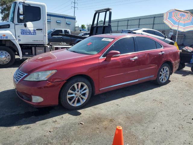  Salvage Lexus Es