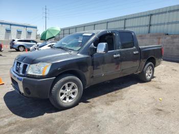  Salvage Nissan Titan
