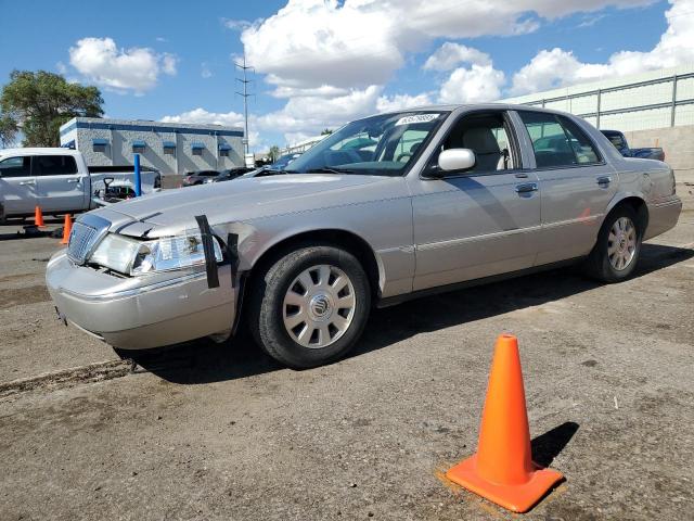  Salvage Mercury Grmarquis
