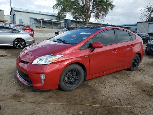  Salvage Toyota Prius