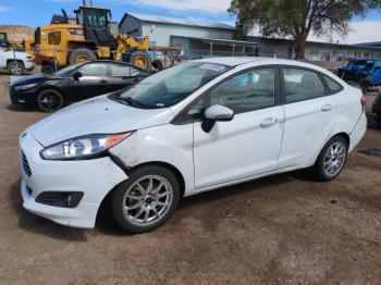  Salvage Ford Fiesta