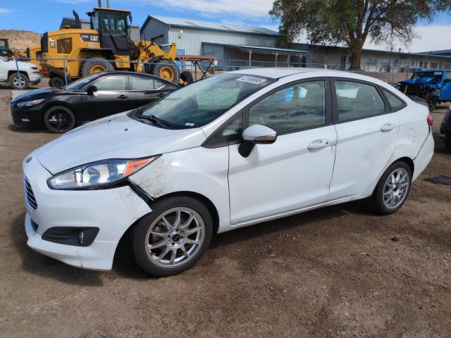 Salvage Ford Fiesta