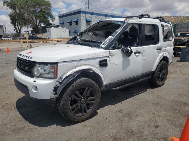  Salvage Land Rover LR4