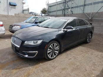  Salvage Lincoln MKZ