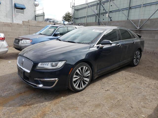  Salvage Lincoln MKZ