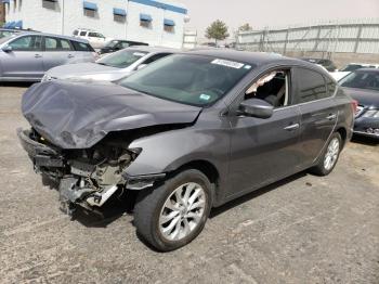 Salvage Nissan Sentra