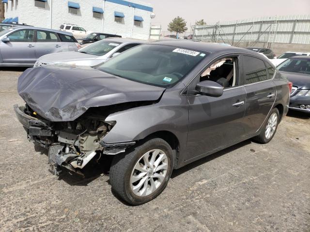  Salvage Nissan Sentra