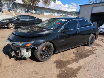  Salvage Chevrolet Malibu