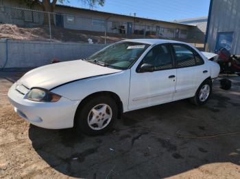  Salvage Chevrolet Cavalier