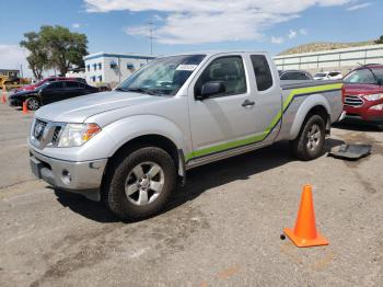  Salvage Nissan Frontier