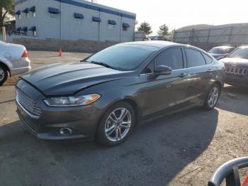  Salvage Ford Fusion