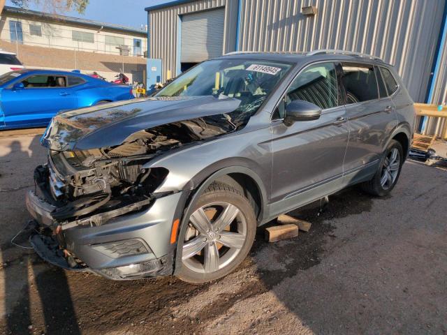  Salvage Volkswagen Tiguan