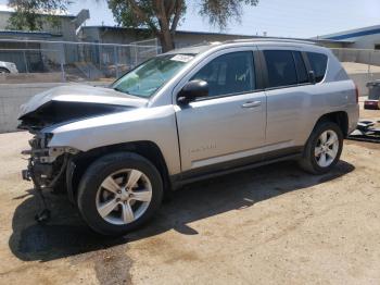  Salvage Jeep Compass