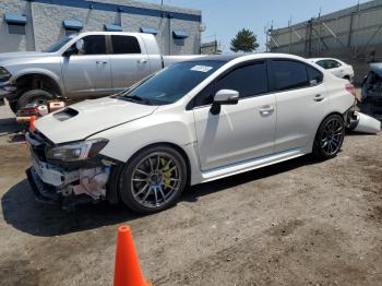  Salvage Subaru WRX