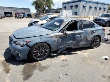  Salvage INFINITI Q50
