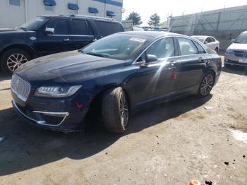 Salvage Lincoln MKZ