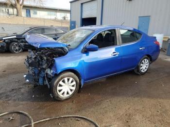  Salvage Nissan Versa