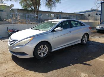  Salvage Hyundai SONATA