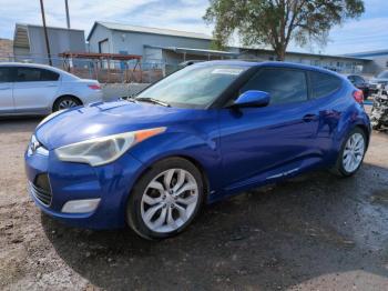  Salvage Hyundai VELOSTER