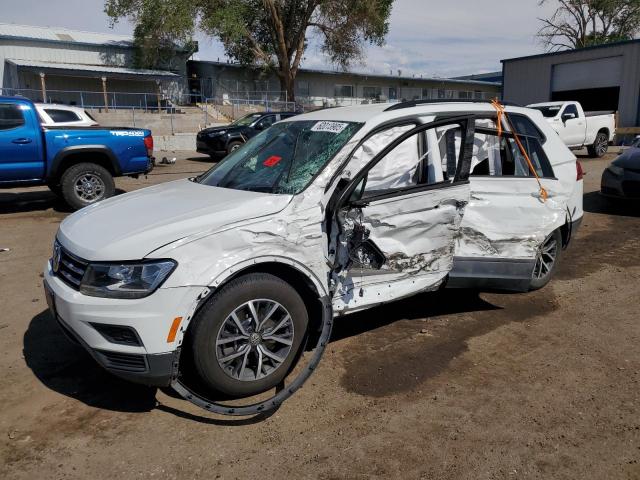  Salvage Volkswagen Tiguan