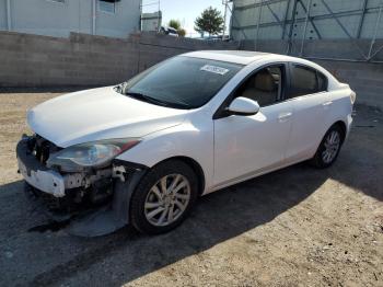  Salvage Mazda 3