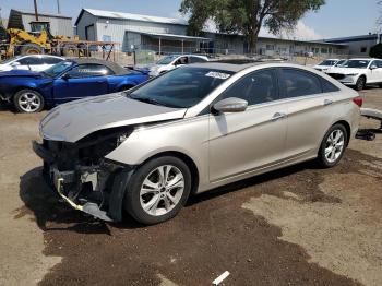  Salvage Hyundai SONATA