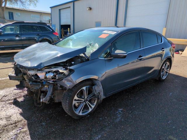 Salvage Kia Forte
