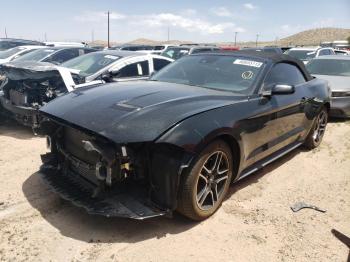  Salvage Ford Mustang