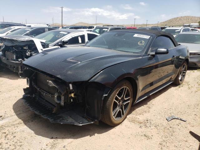  Salvage Ford Mustang