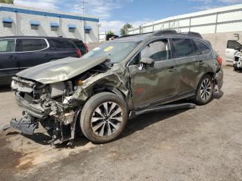  Salvage Subaru Outback