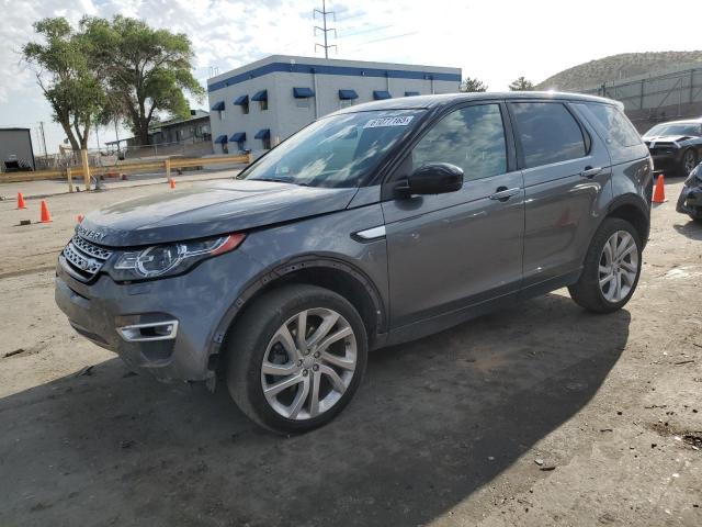  Salvage Land Rover Discovery