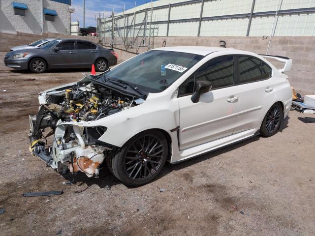  Salvage Subaru WRX