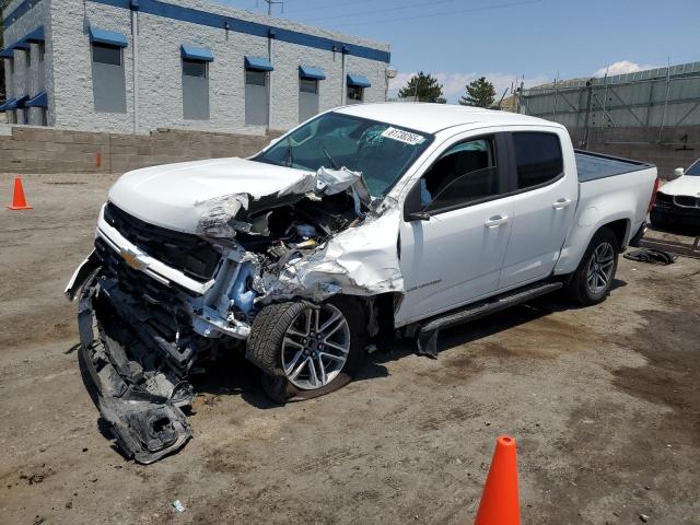  Salvage Chevrolet Colorado