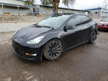 Salvage Tesla Model Y