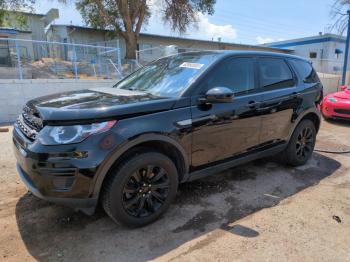  Salvage Land Rover Discovery