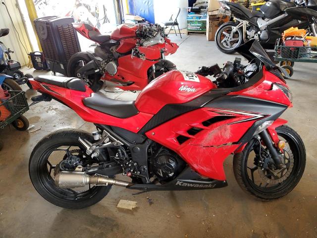  Salvage Kawasaki Ex300 B