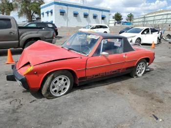  Salvage Porsche 914