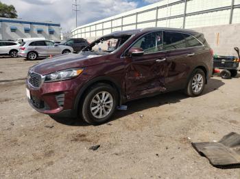  Salvage Kia Sorento