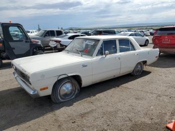  Salvage Plymouth Valiant