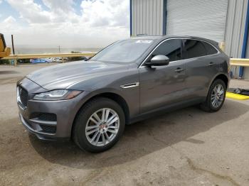  Salvage Jaguar F-PACE