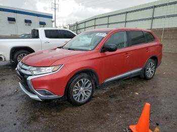  Salvage Mitsubishi Outlander
