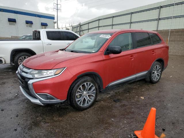  Salvage Mitsubishi Outlander