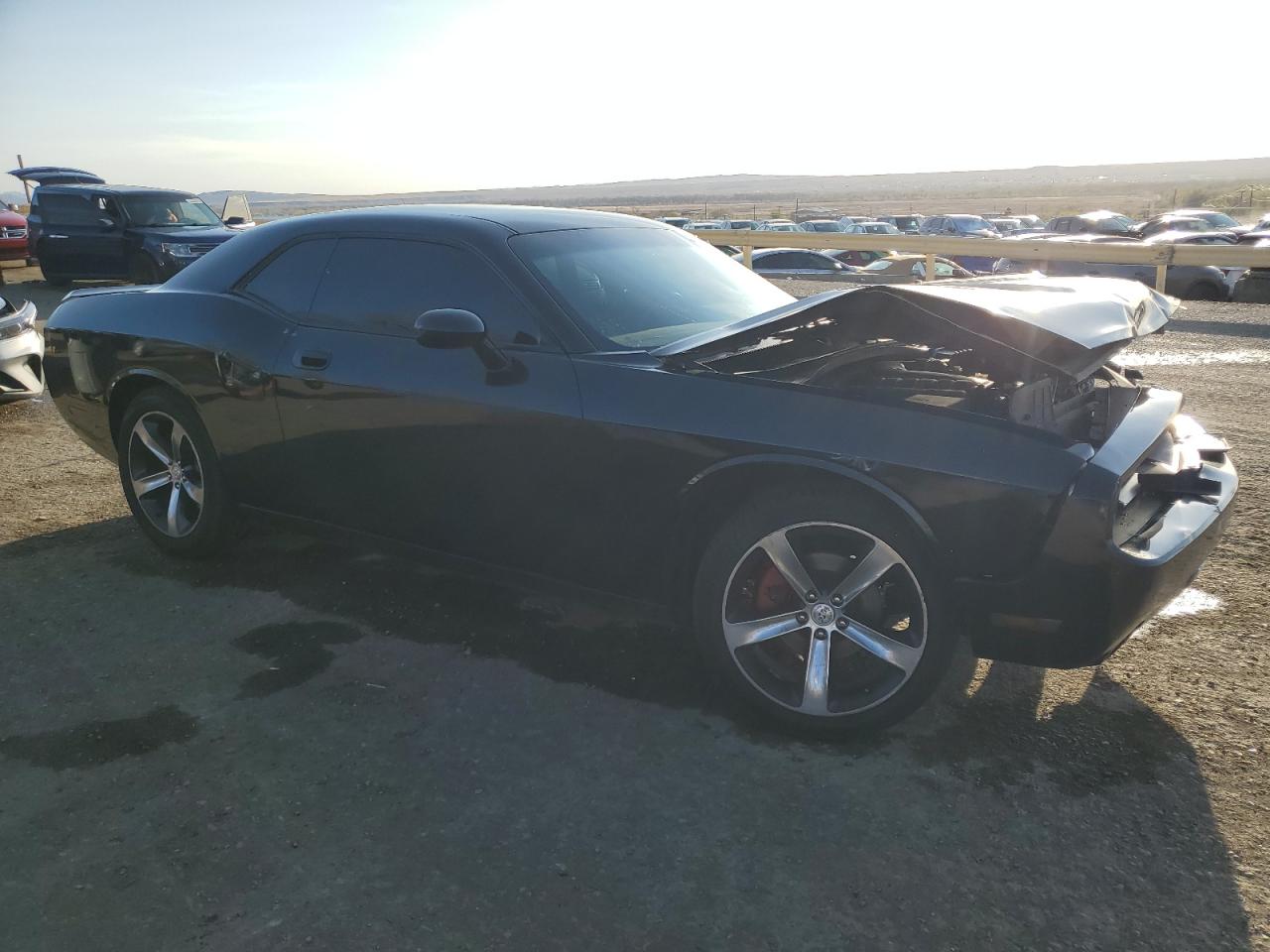Dodge Challenger Se Image 12