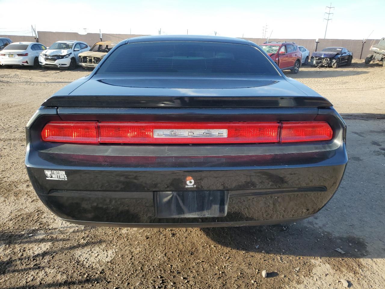 Dodge Challenger Se Image 7