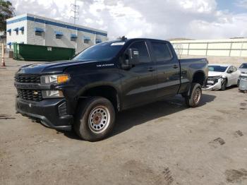  Salvage Chevrolet Silverado 1500