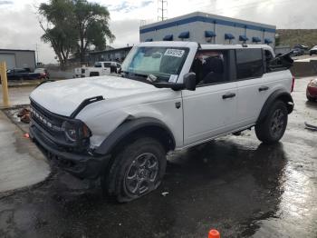  Salvage Ford Bronco